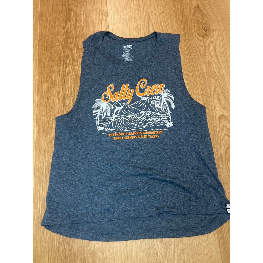 Salty Crew Tank sz L